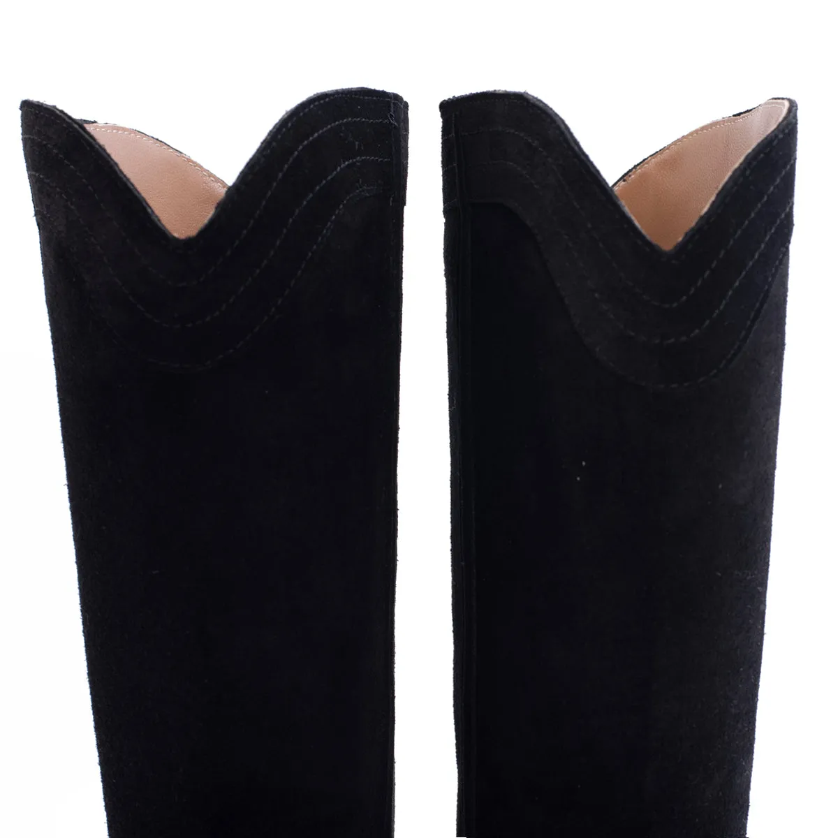 Paris suede, black