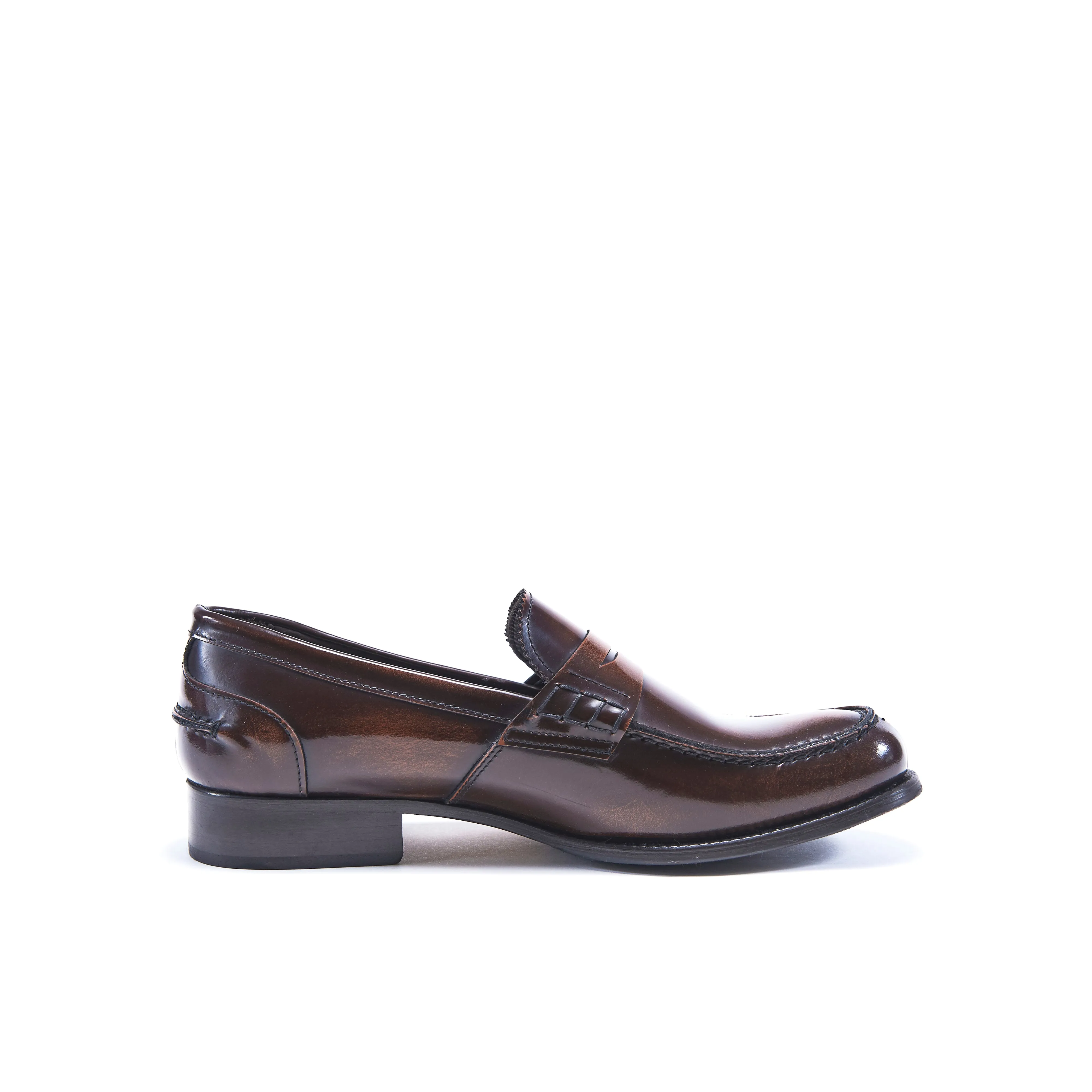 Penny loafer brown