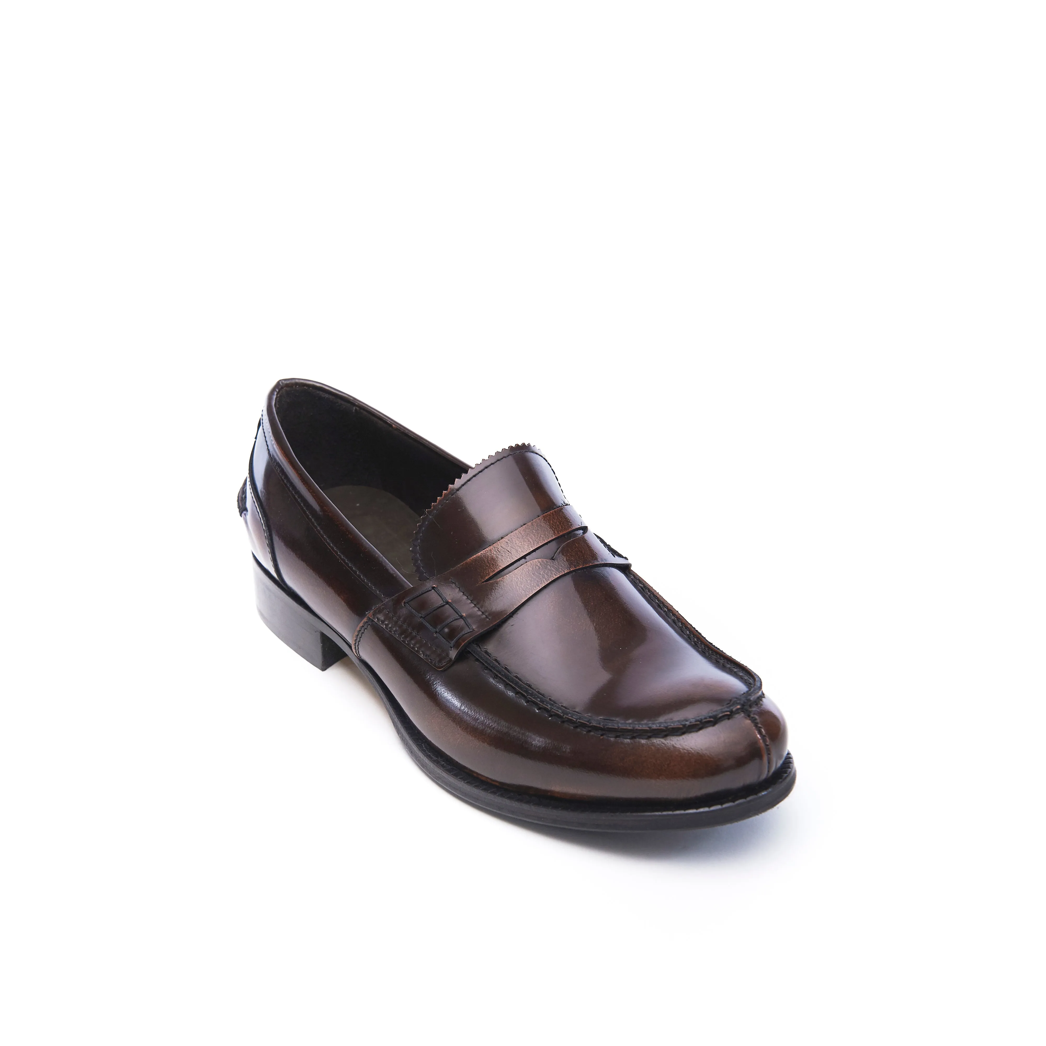 Penny loafer brown