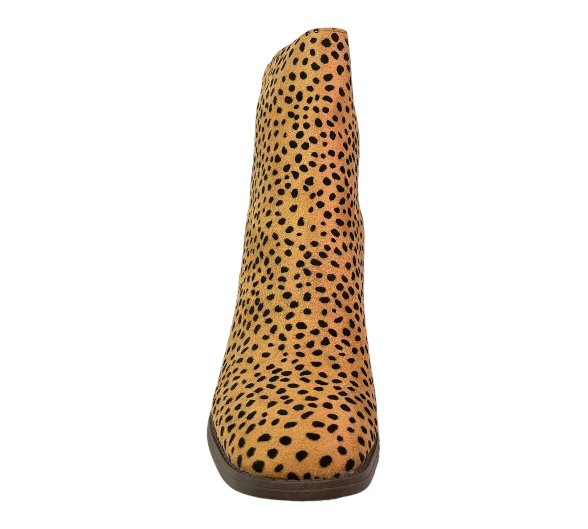 Pierre Dumas Cammy Boot in Cheetah Print