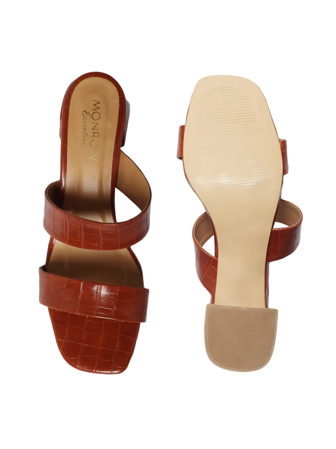 Ren Tan Block Heels