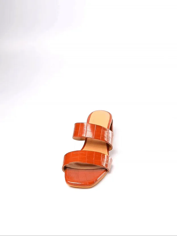 Ren Tan Block Heels