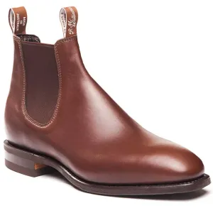 RM WILLIAMS Comfort Craftsman Boots - Men's - Dark Tan