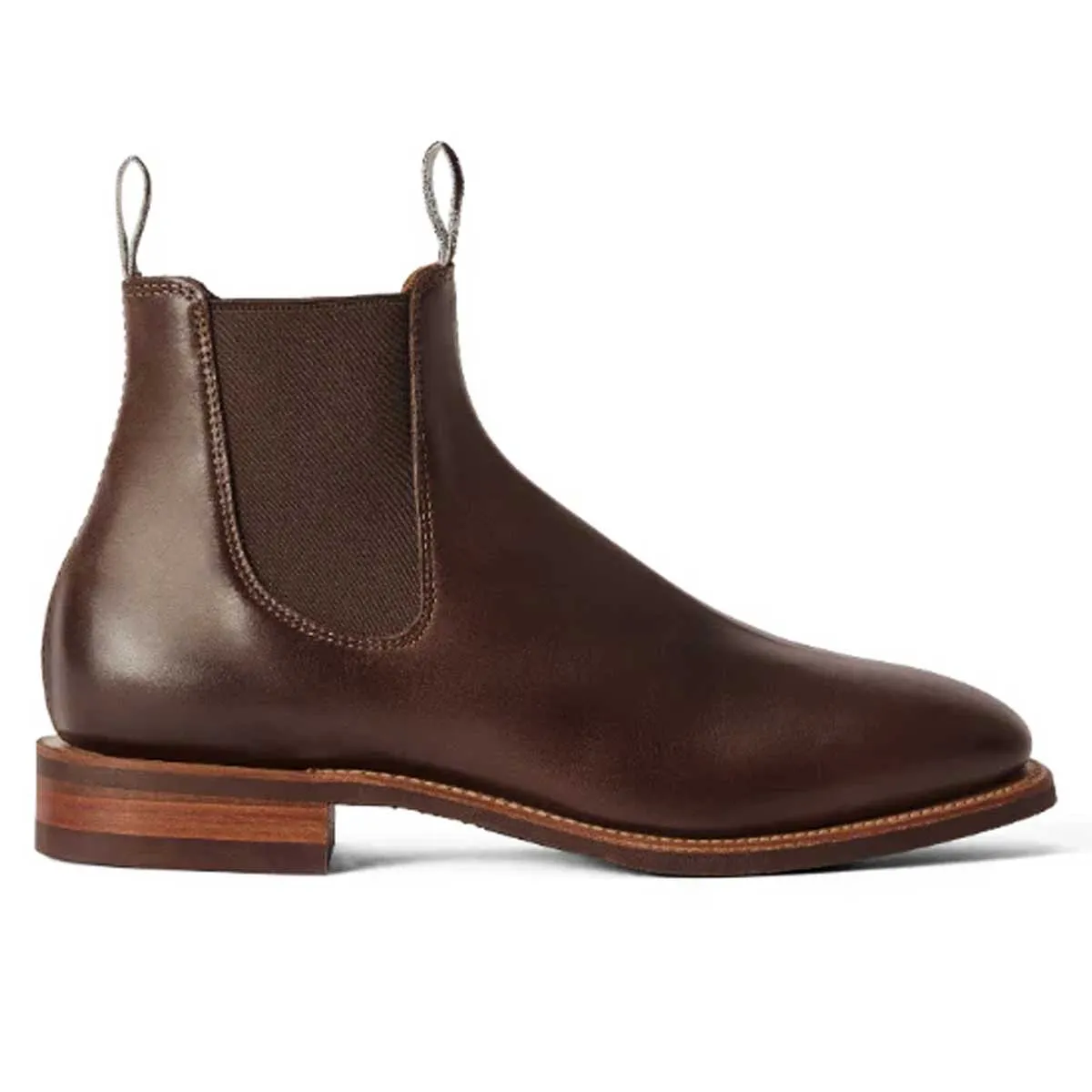 RM WILLIAMS Comfort Craftsman Boots - Men's - Walnut Pull Up