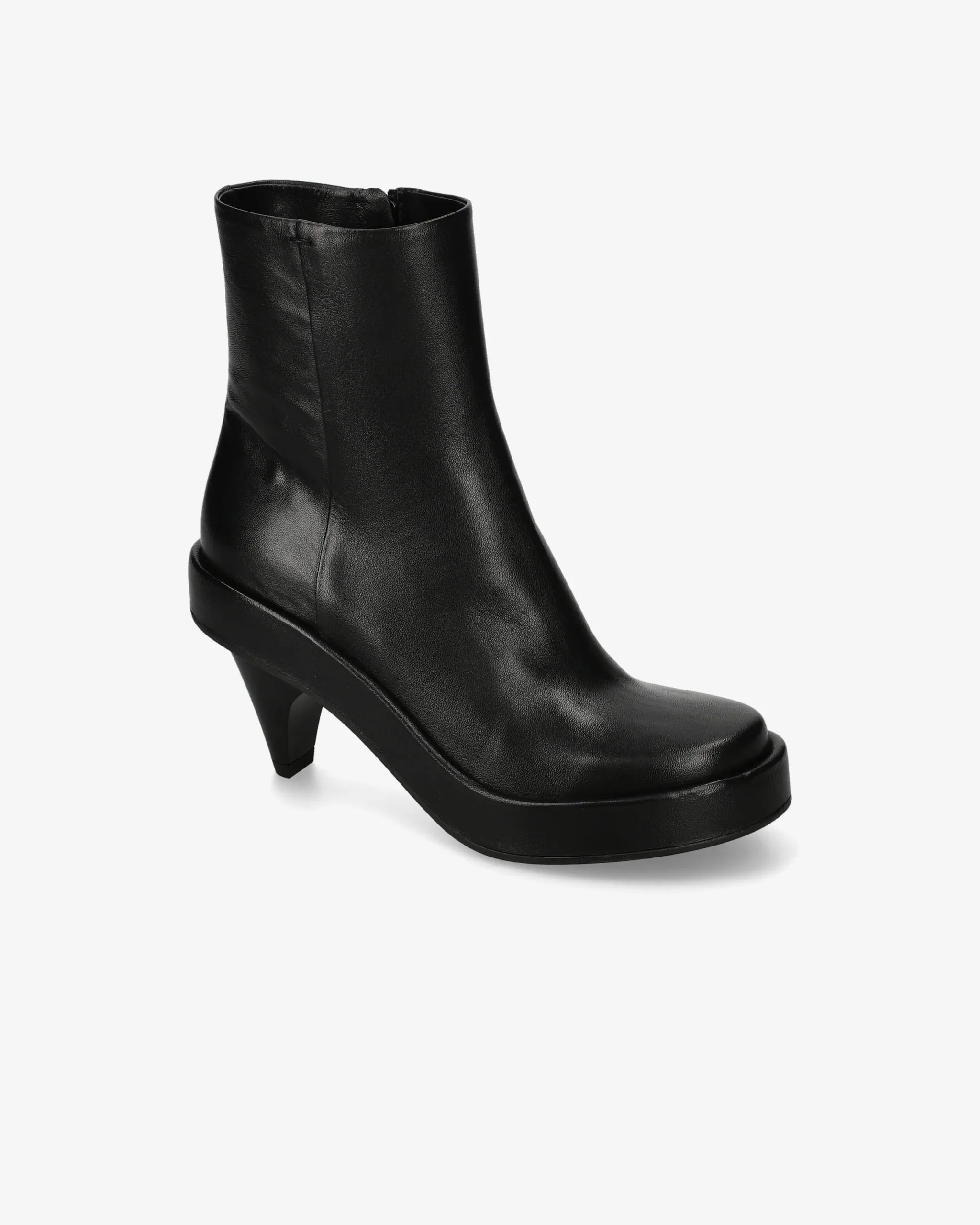 Rose Ankle Boot M6845A Nappa Black