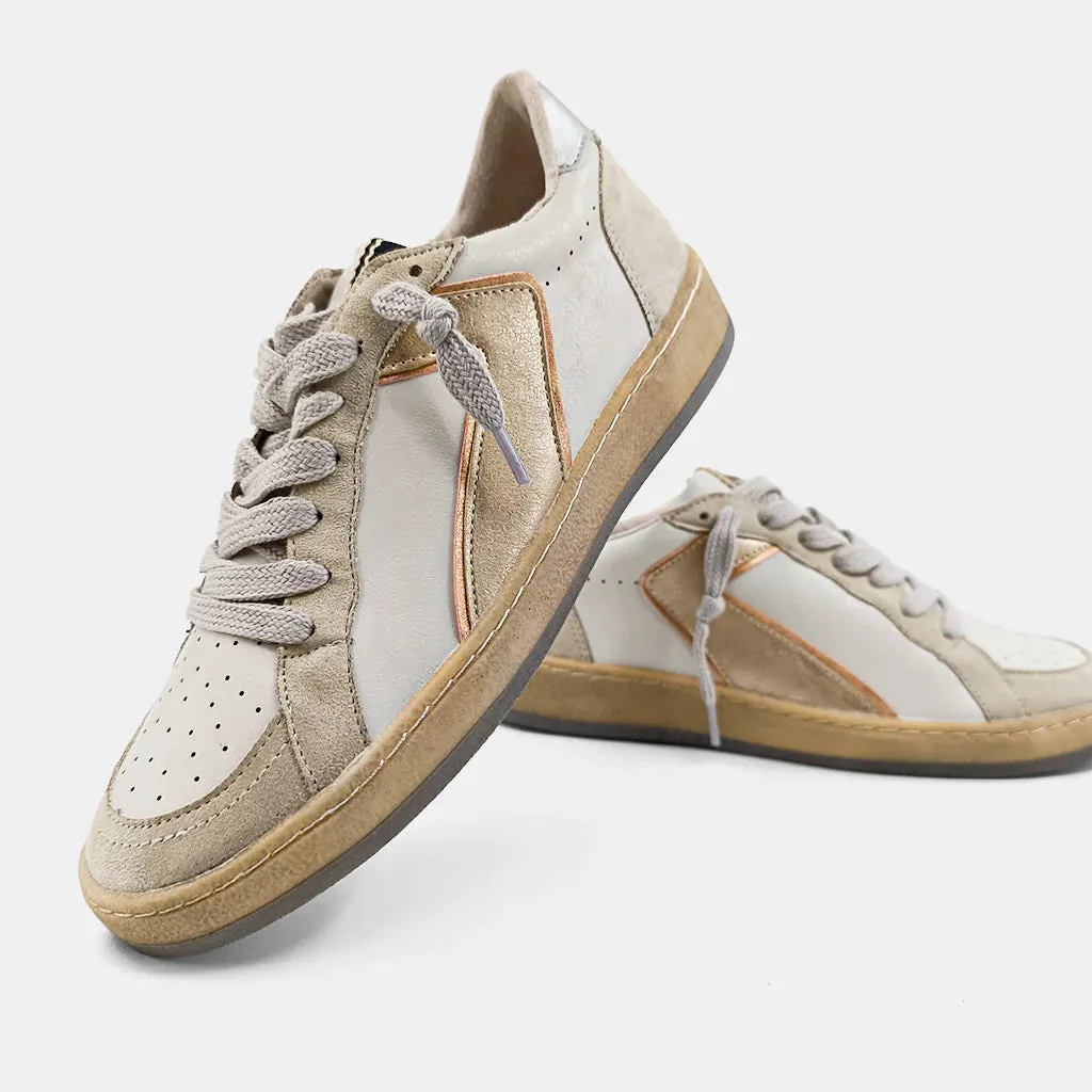 Shu Shop Salma Sneakers - Gold