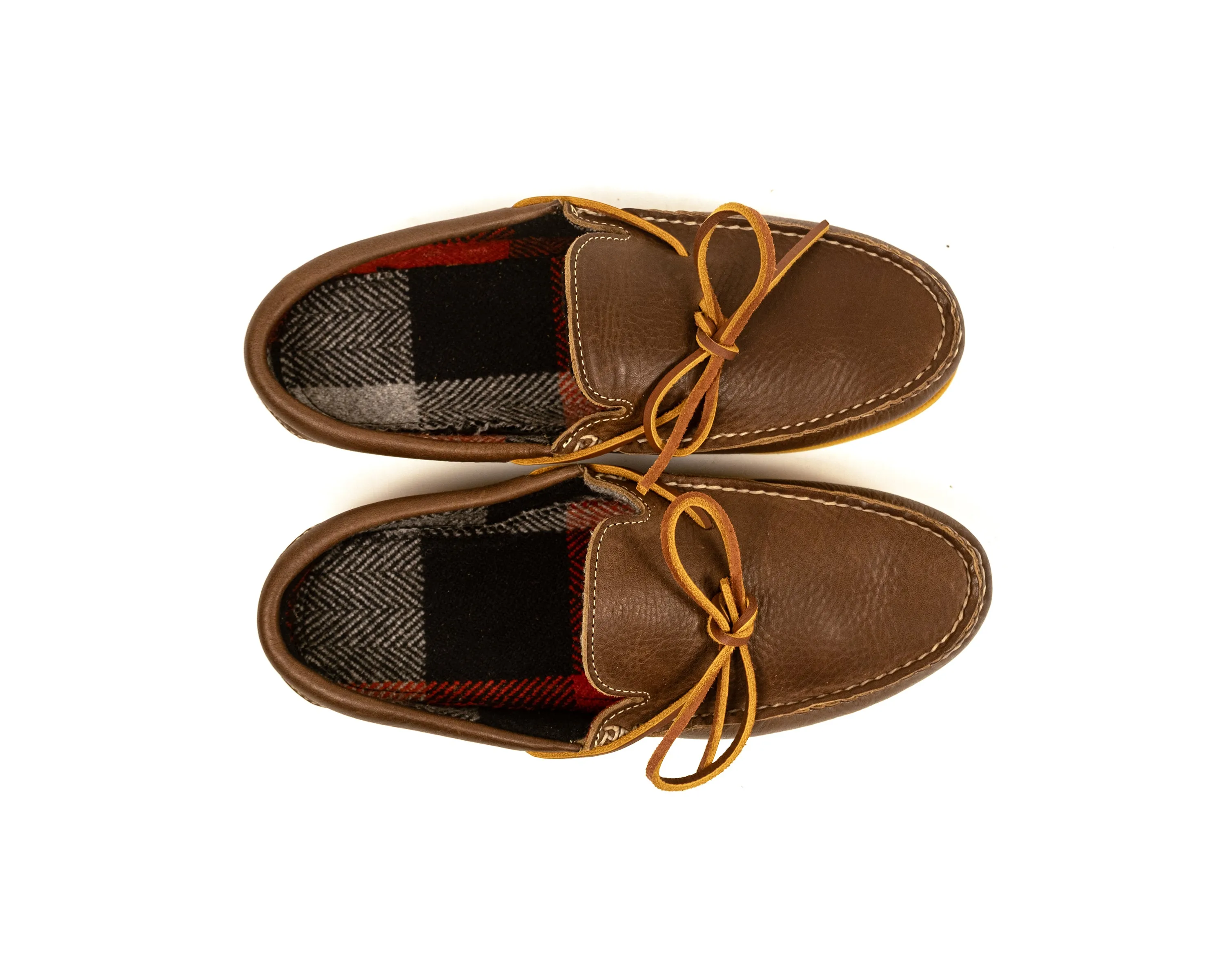 Sleepymoc - Chocolate Grizzly & Faribault Wool