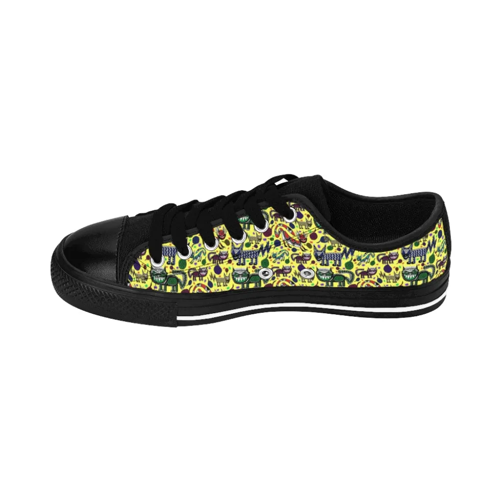 Sneaky Cats Women's Sneakers