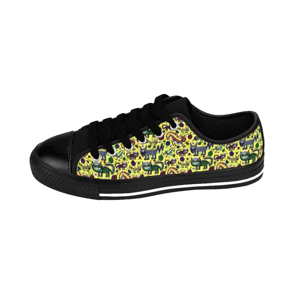 Sneaky Cats Women's Sneakers