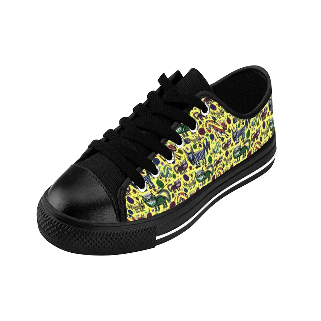 Sneaky Cats Women's Sneakers