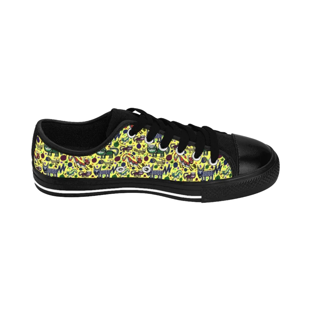 Sneaky Cats Women's Sneakers