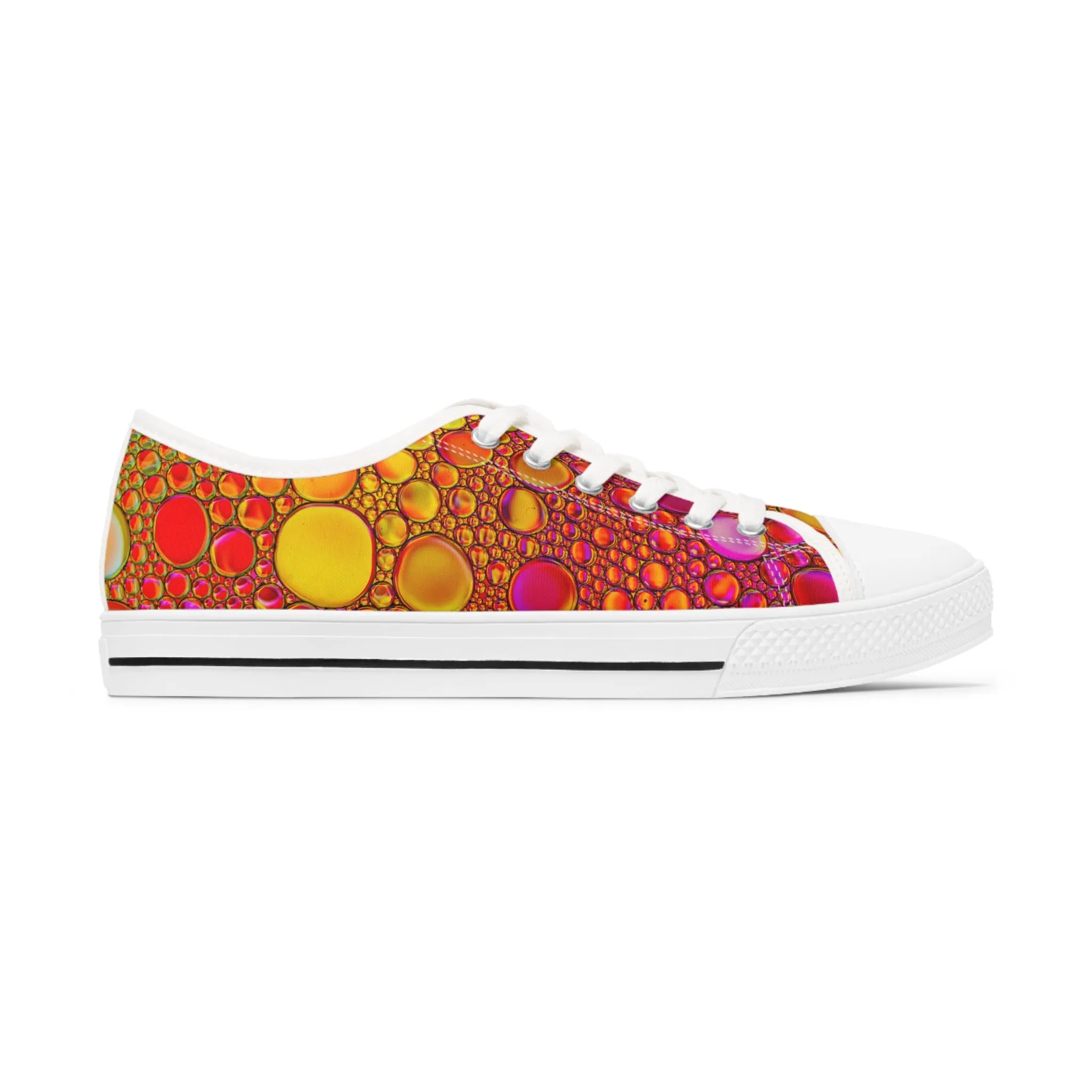 Sparkling Colors - Inovax Woman's Low Top Sneakers