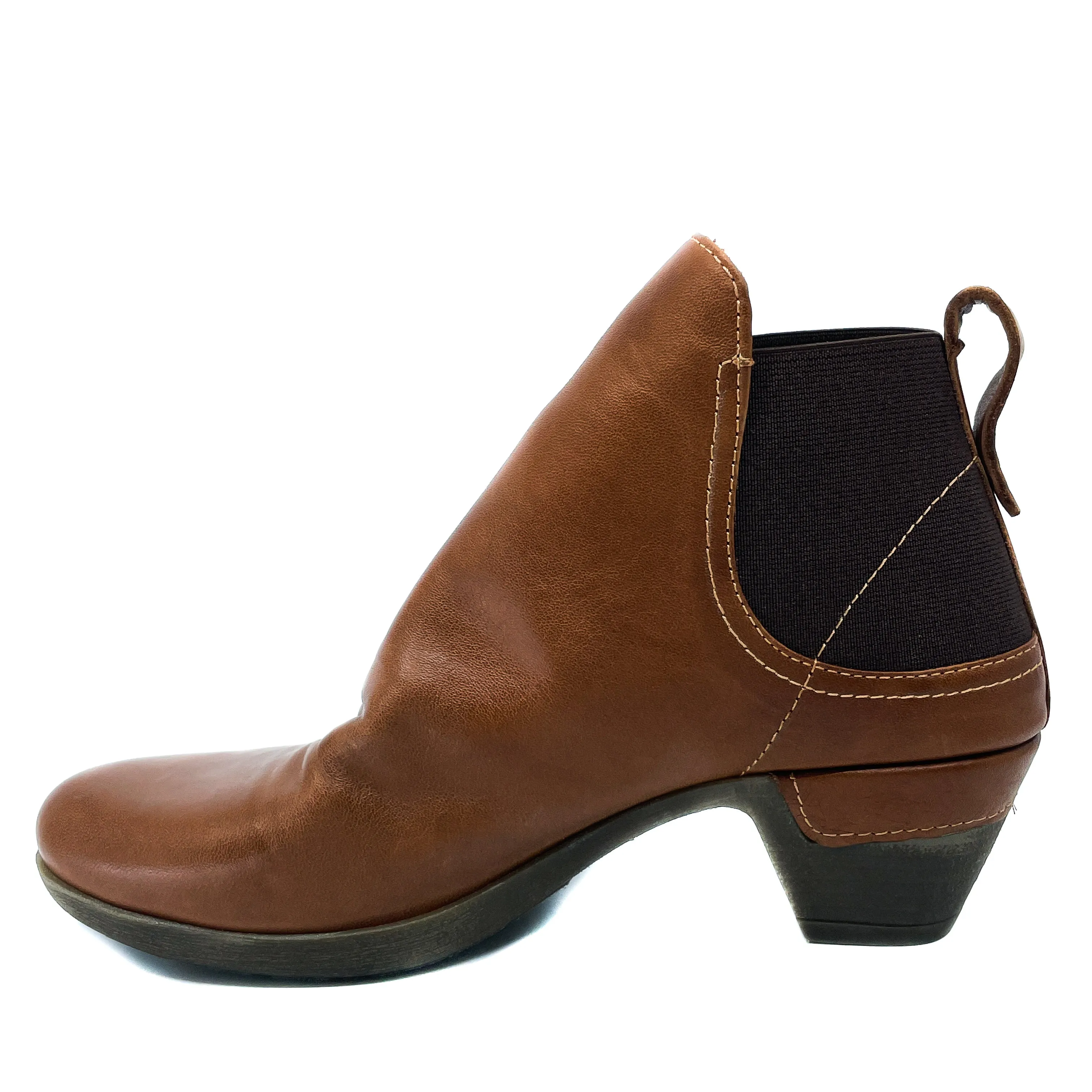 Stegmann Caine Cognac Ankle Boot