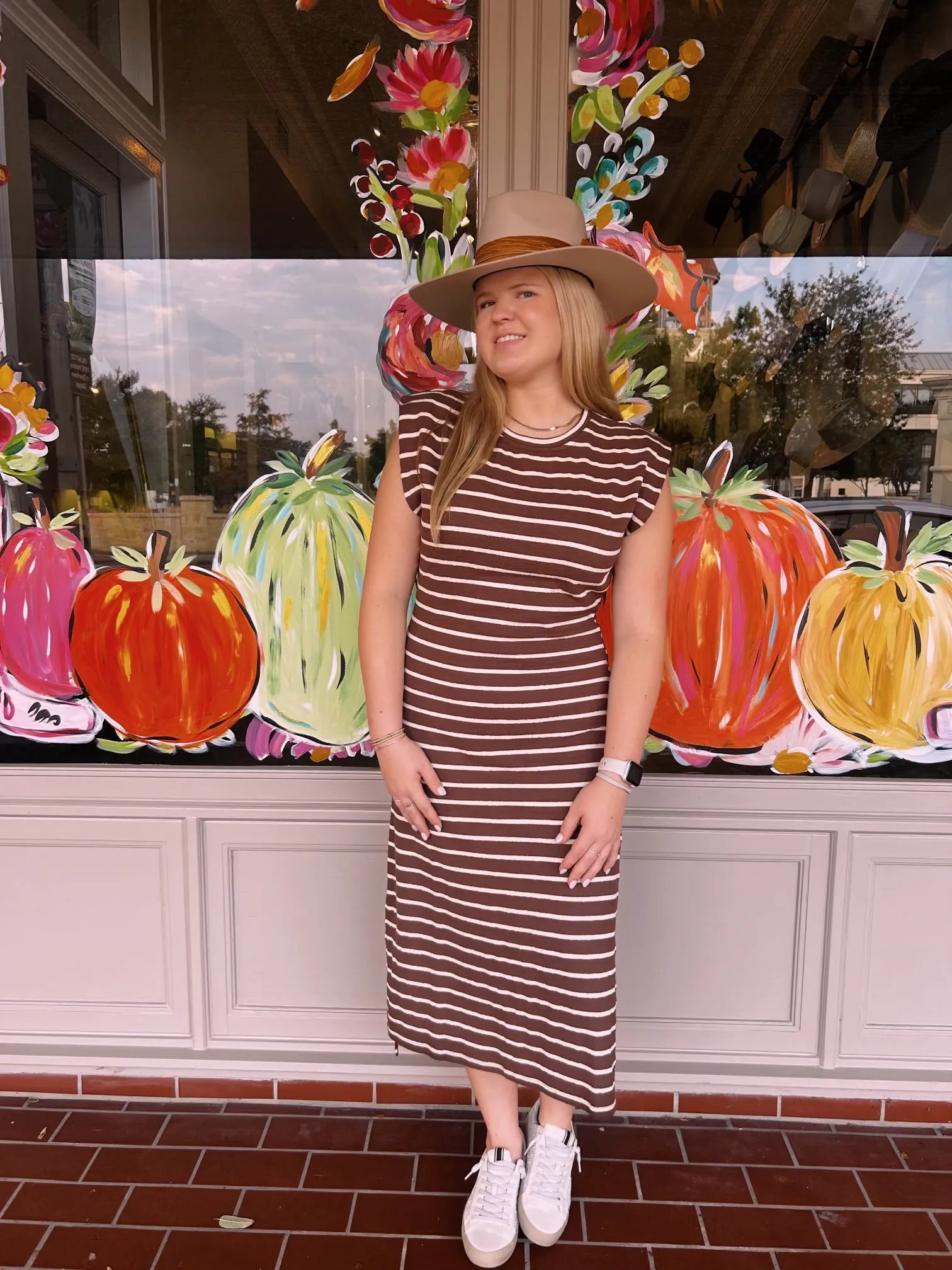 Taylor Stripe Dress