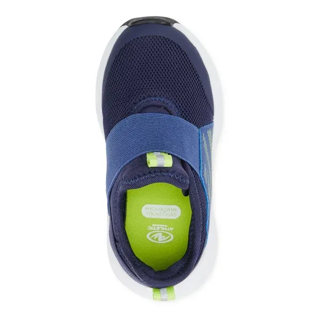 Toddler Boys Slip-on Athletic Sneakers