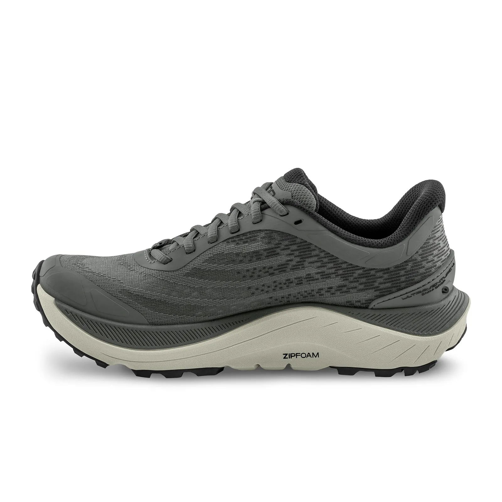 Topo Ultraventure 4 Running Shoe (Men) - Grey/Grey