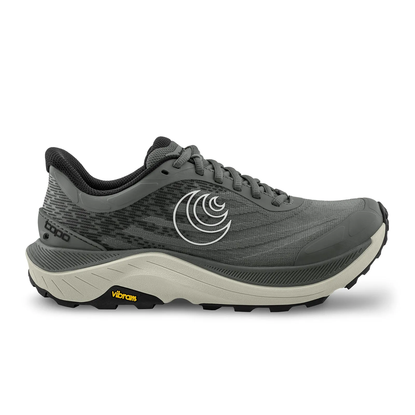 Topo Ultraventure 4 Running Shoe (Men) - Grey/Grey