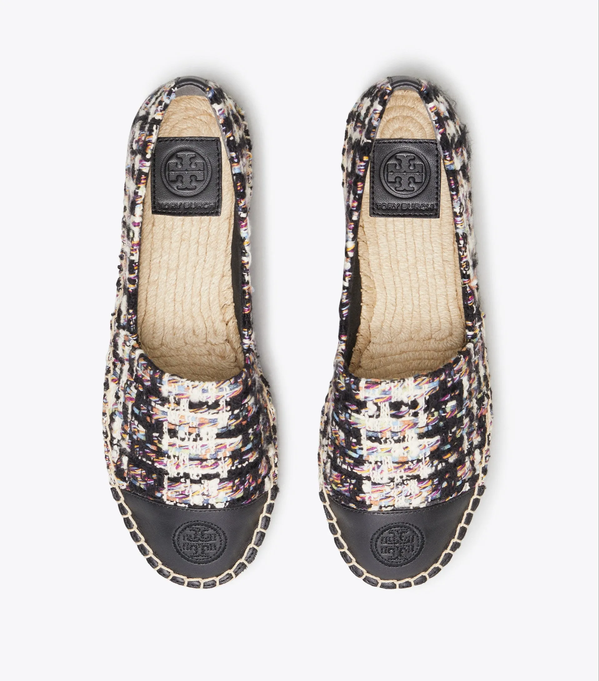 Tory Burch Color Block Flat Espadrille