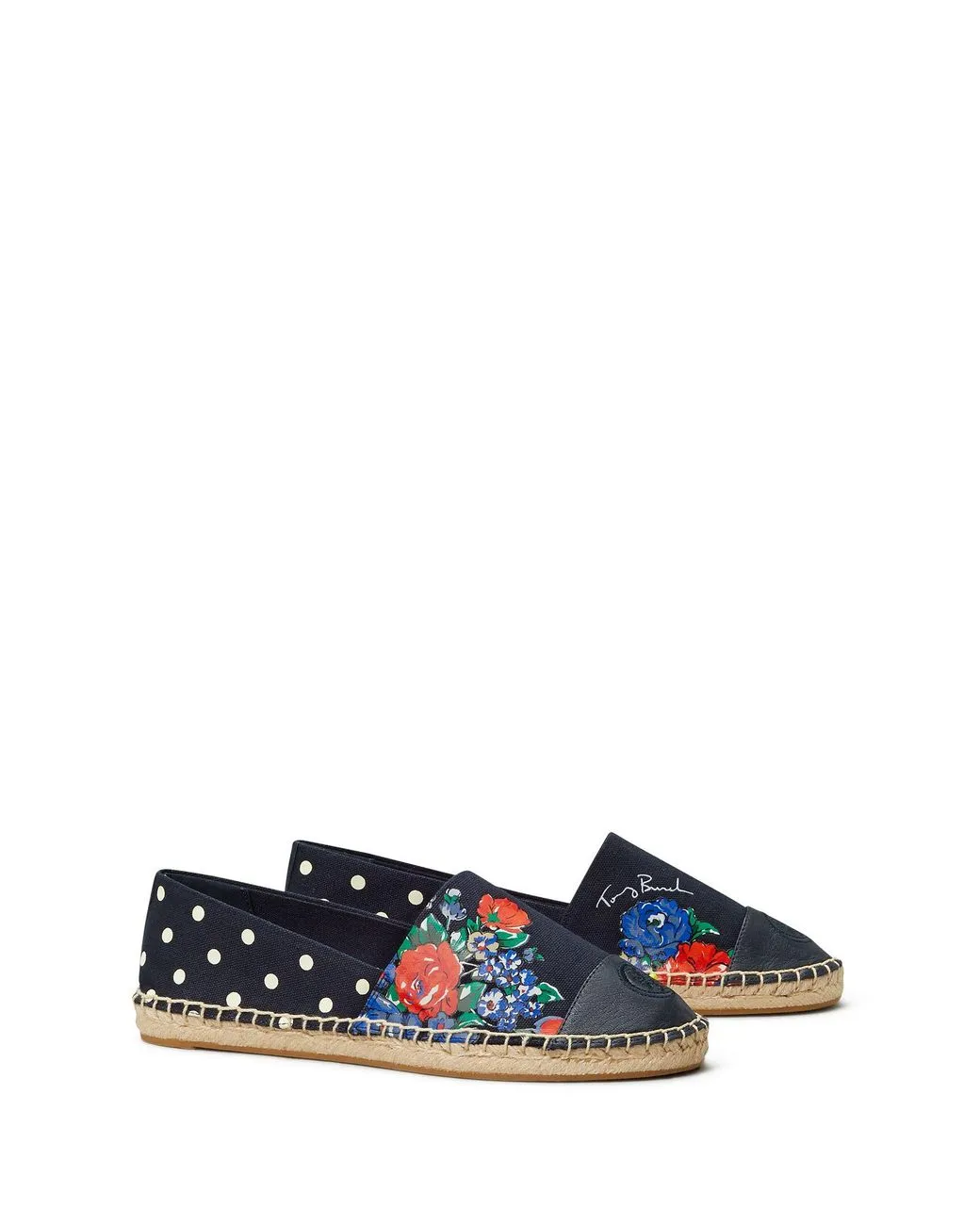 Tory Burch Color Block Flat Espadrille