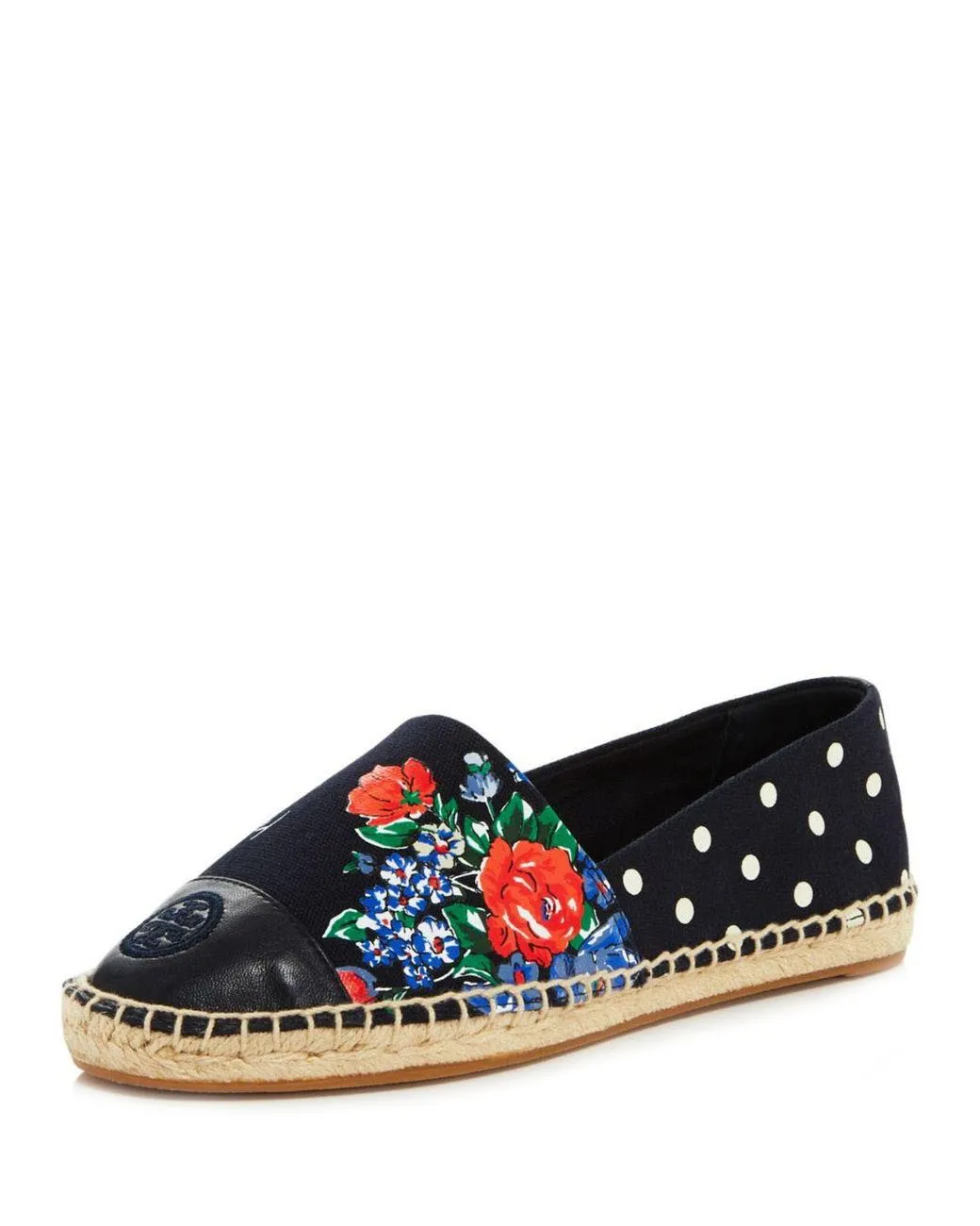 Tory Burch Color Block Flat Espadrille