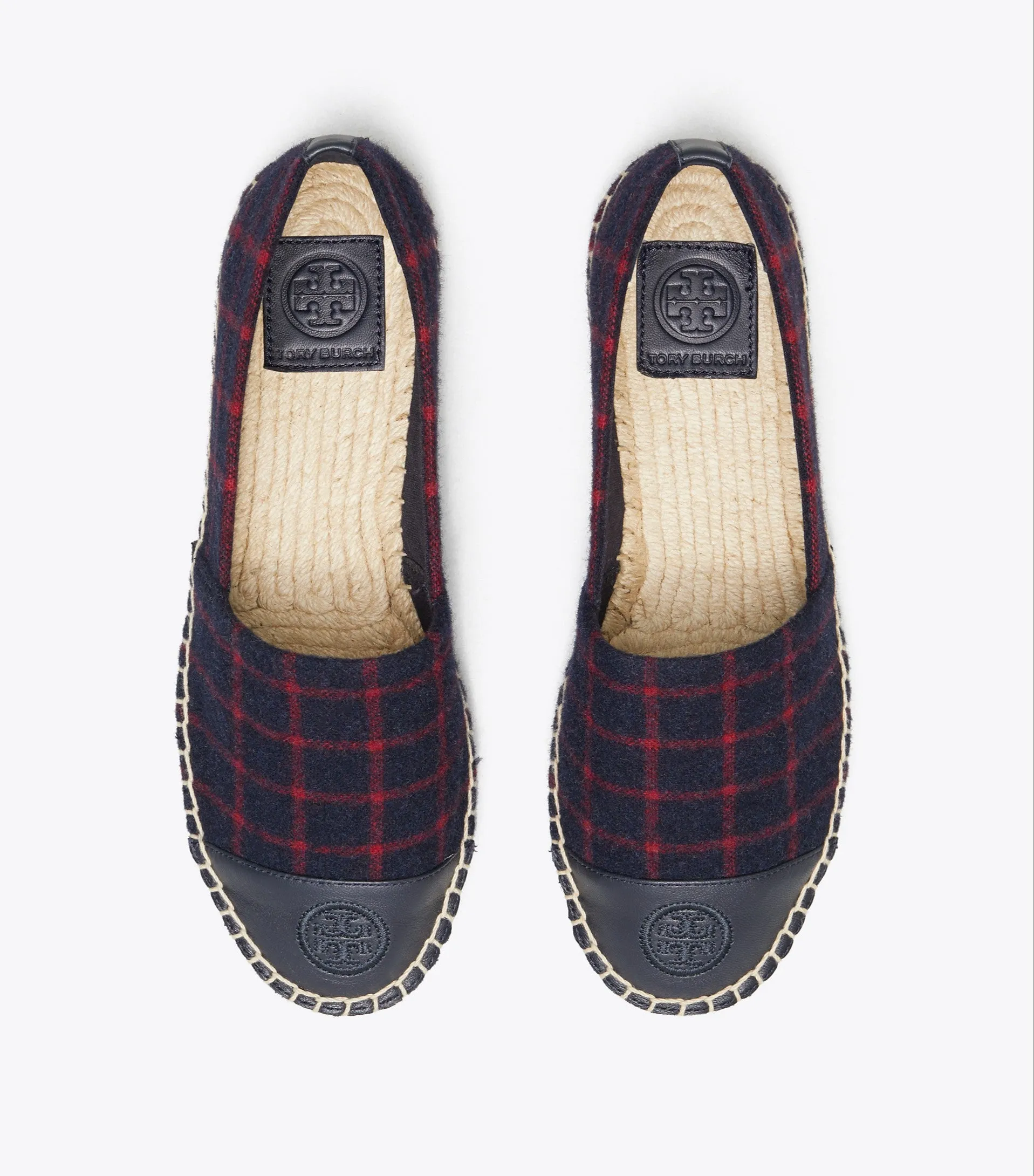 Tory Burch Color Block Flat Espadrille