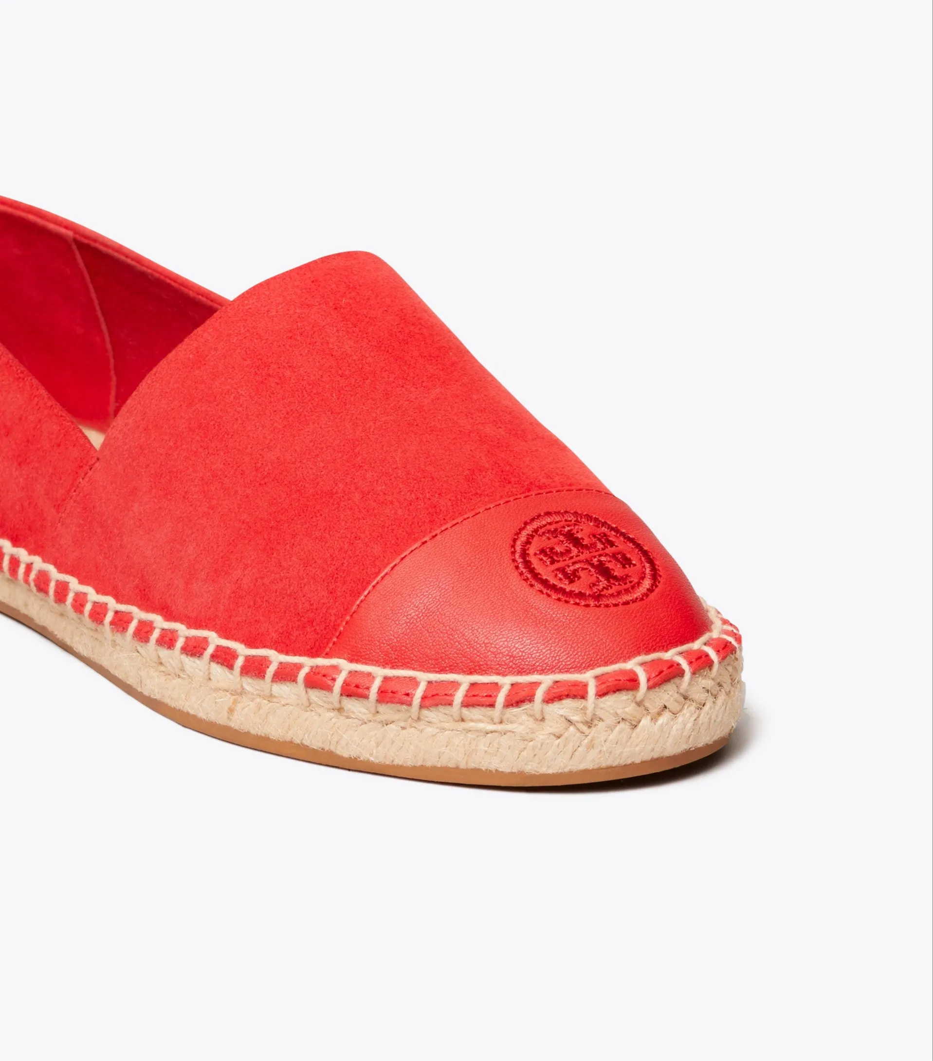 Tory Burch Color Block Flat Espadrille