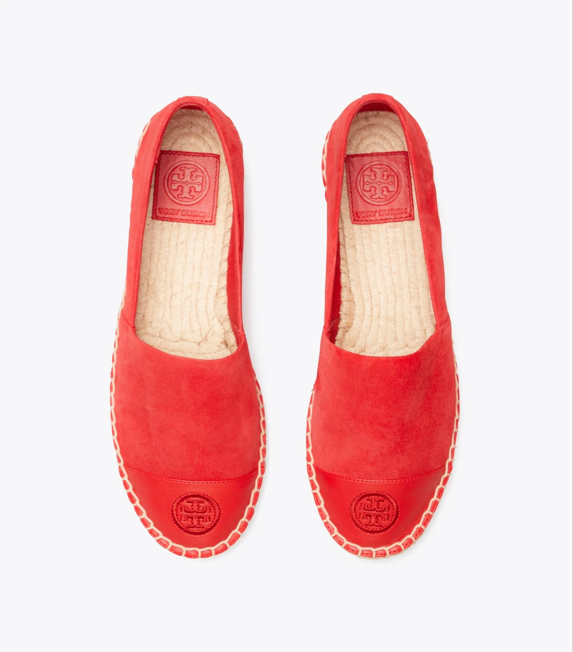 Tory Burch Color Block Flat Espadrille