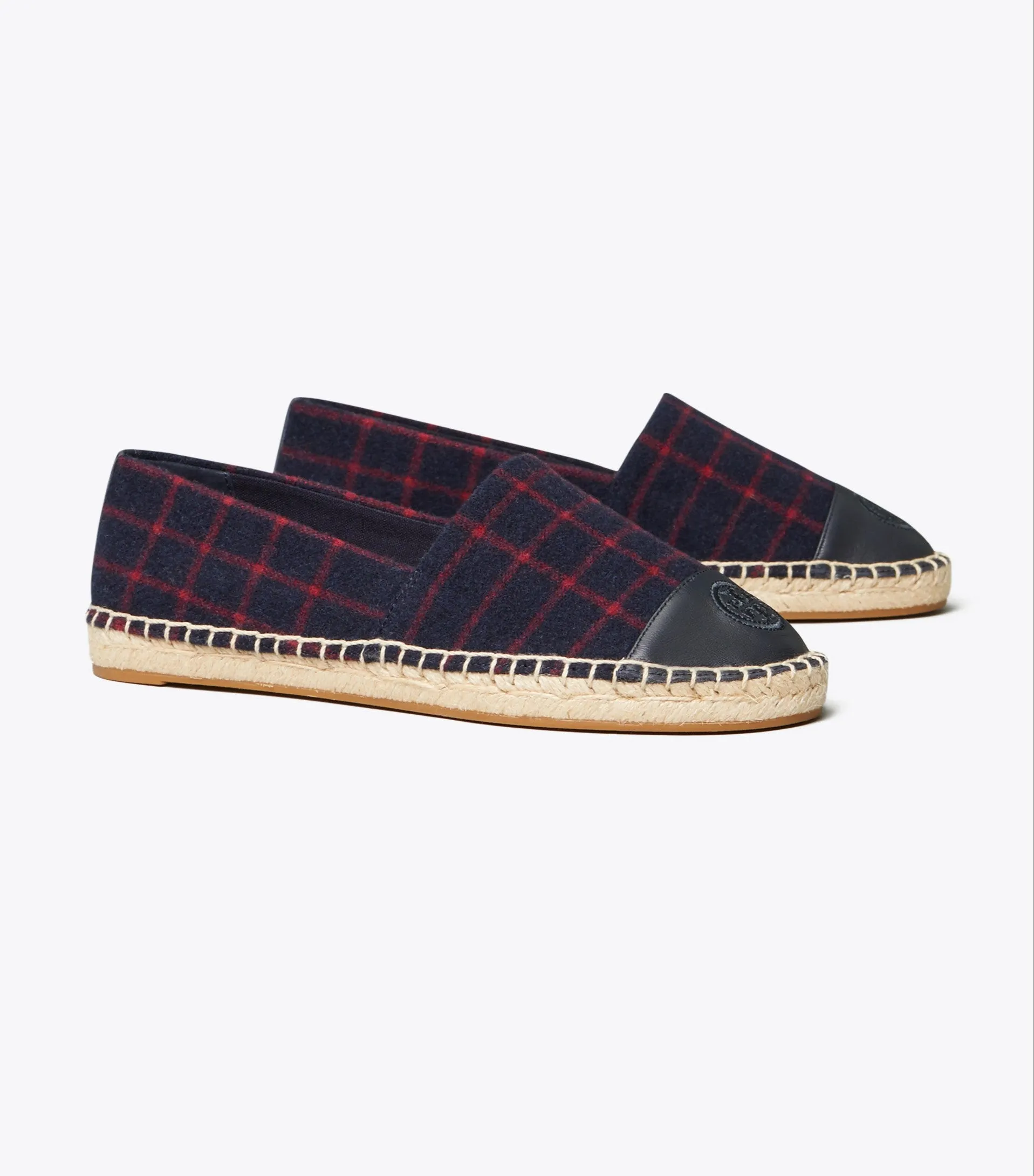 Tory Burch Color Block Flat Espadrille