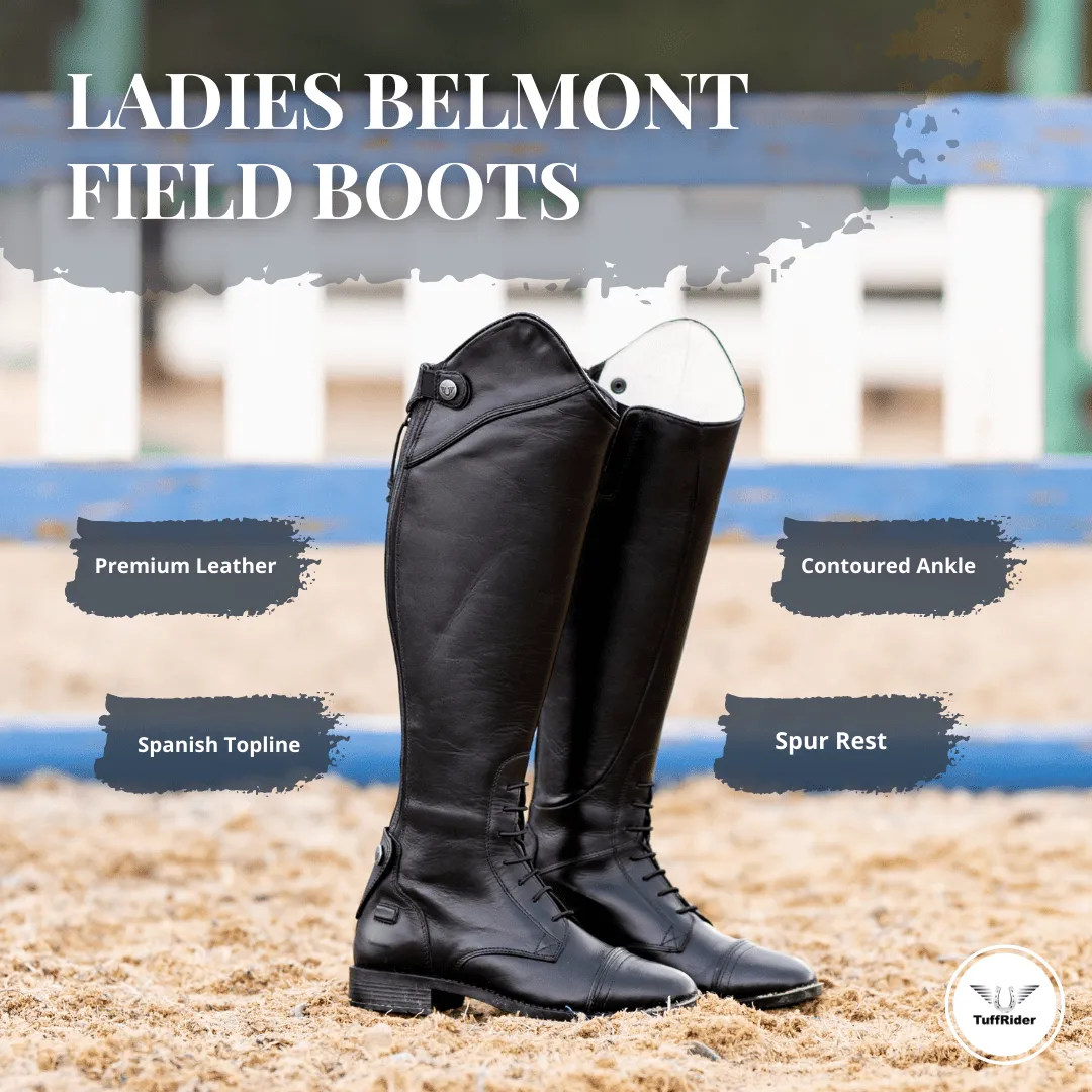 TuffRider Ladies Belmont Field Boots