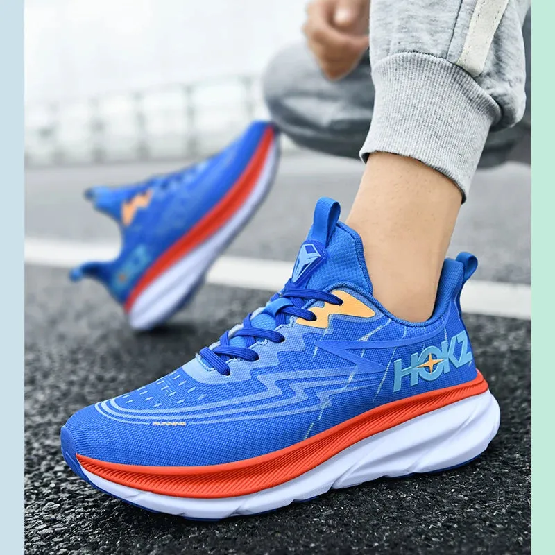 Unisex Casual Walking and Running Shoes, Lightweight Training Sneakers