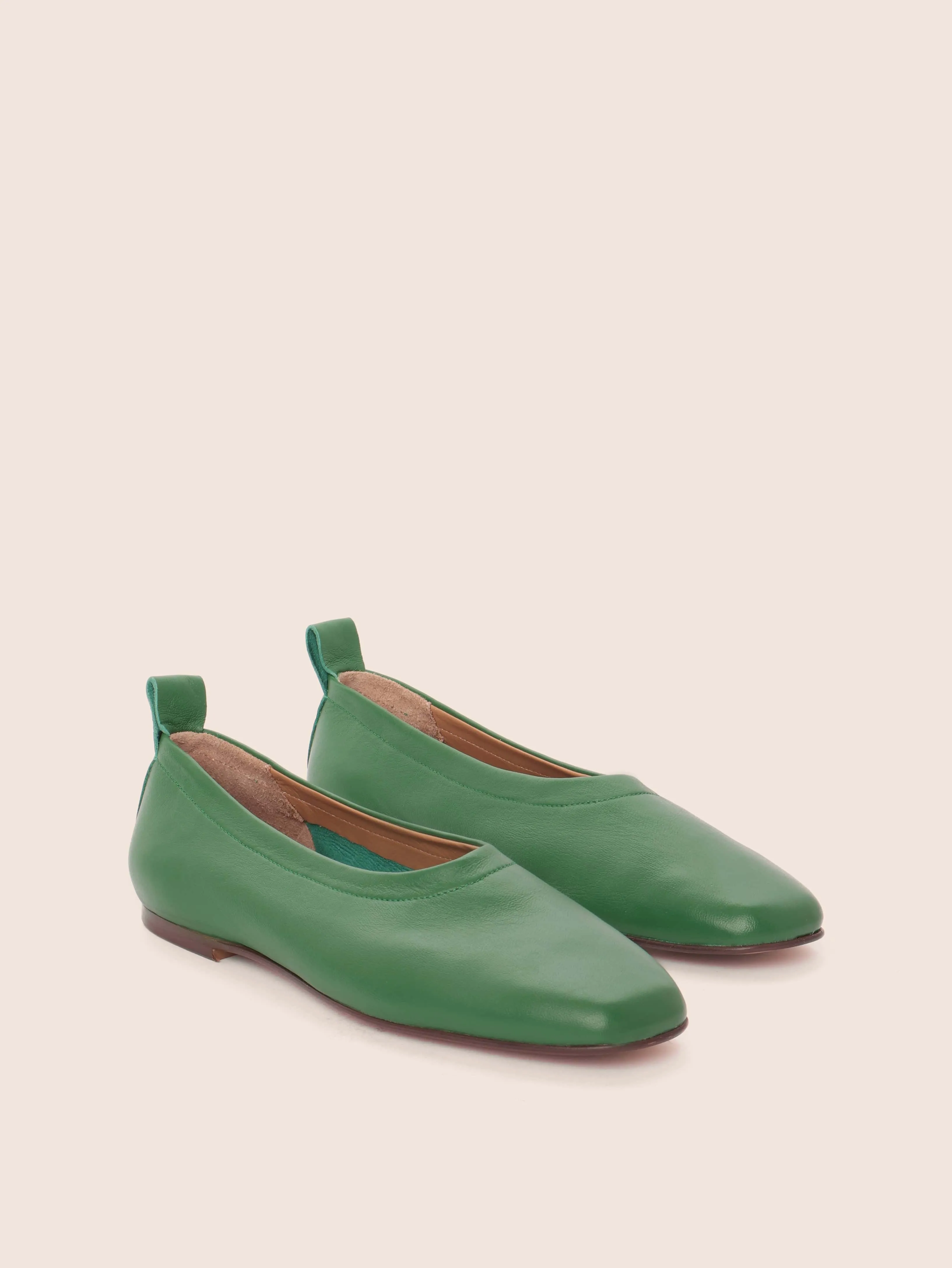 Velada Green Ballerina