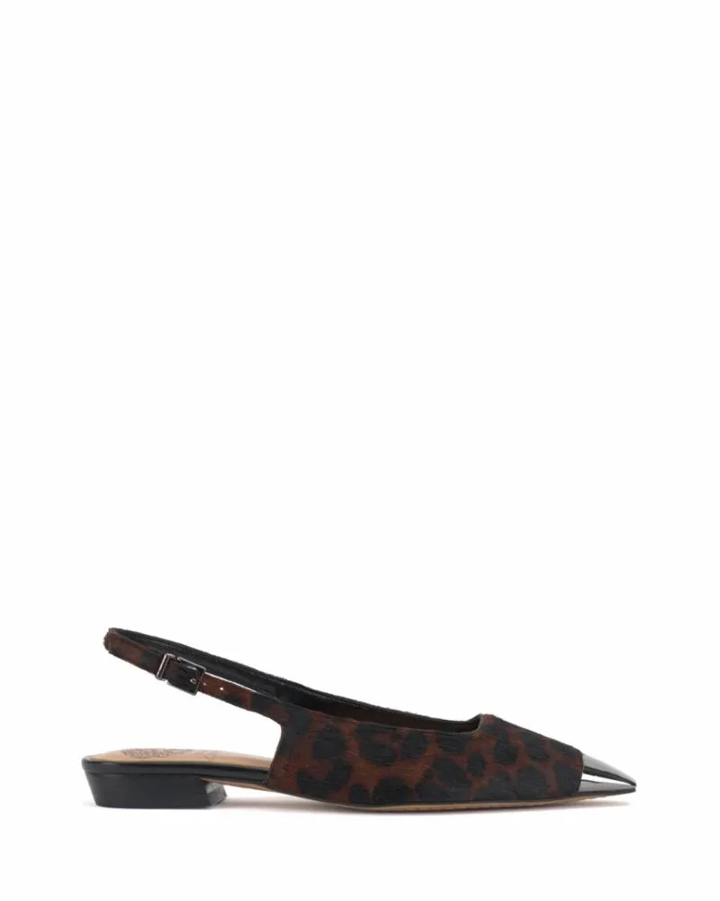 Vince Camuto SELLYN3 DEEP NATURAL/SILKY LEOPARD HAI