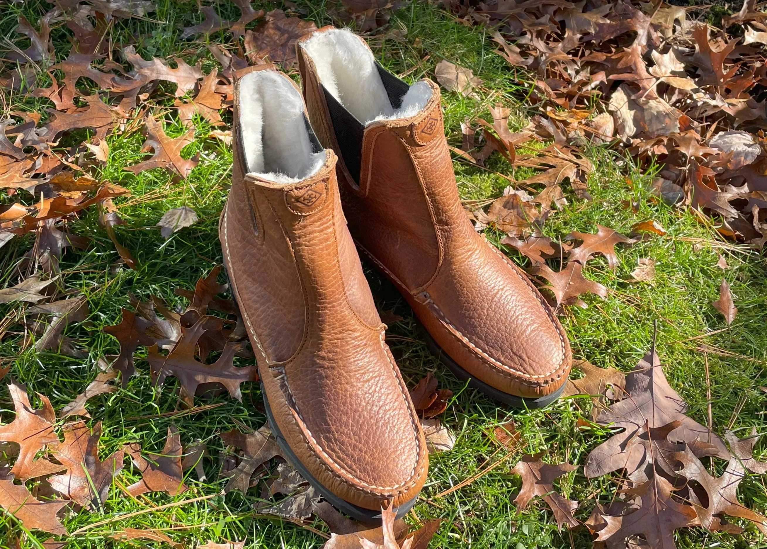 Women's Barn Boot LE: Peanut Grizzly