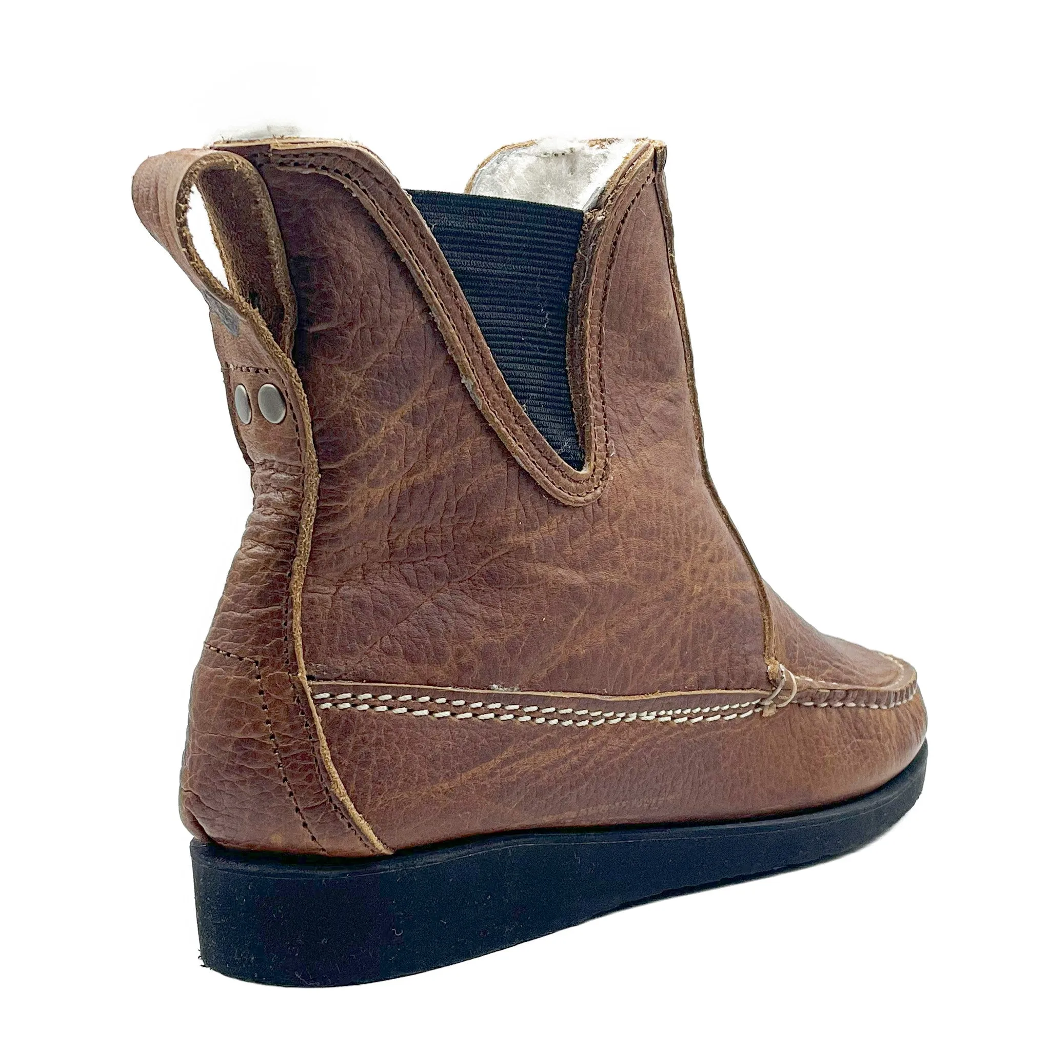 Women's Barn Boot LE: Peanut Grizzly