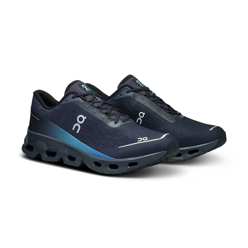 Women's Cloudspark Black/Blueberry