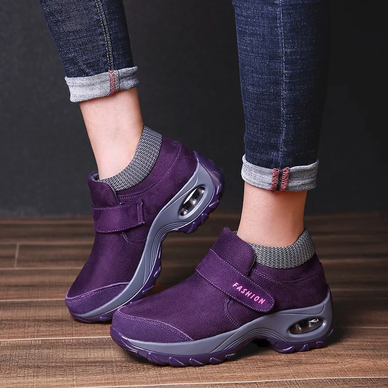 Women's cushion non-slip breathable comfortable boots 20231852