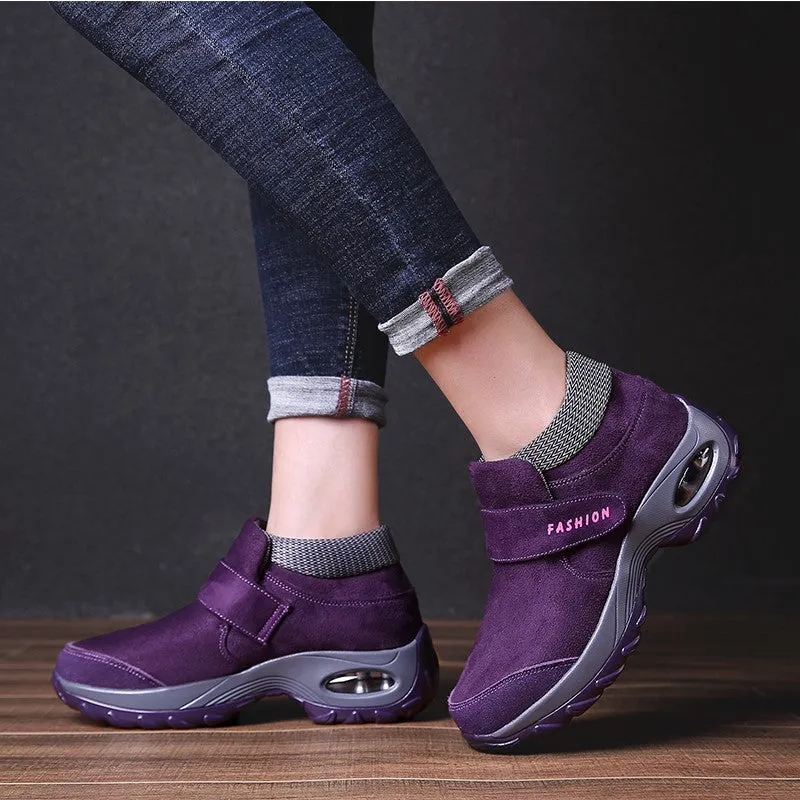 Women's cushion non-slip breathable comfortable boots 20231852