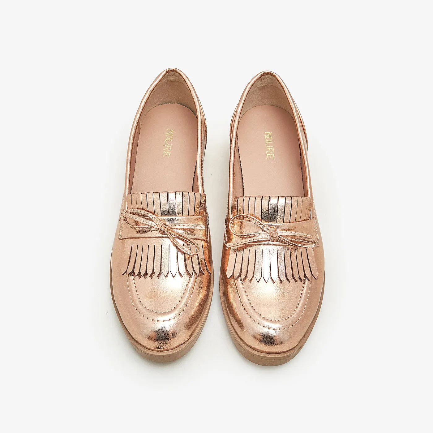 Women's Fringe Loafers