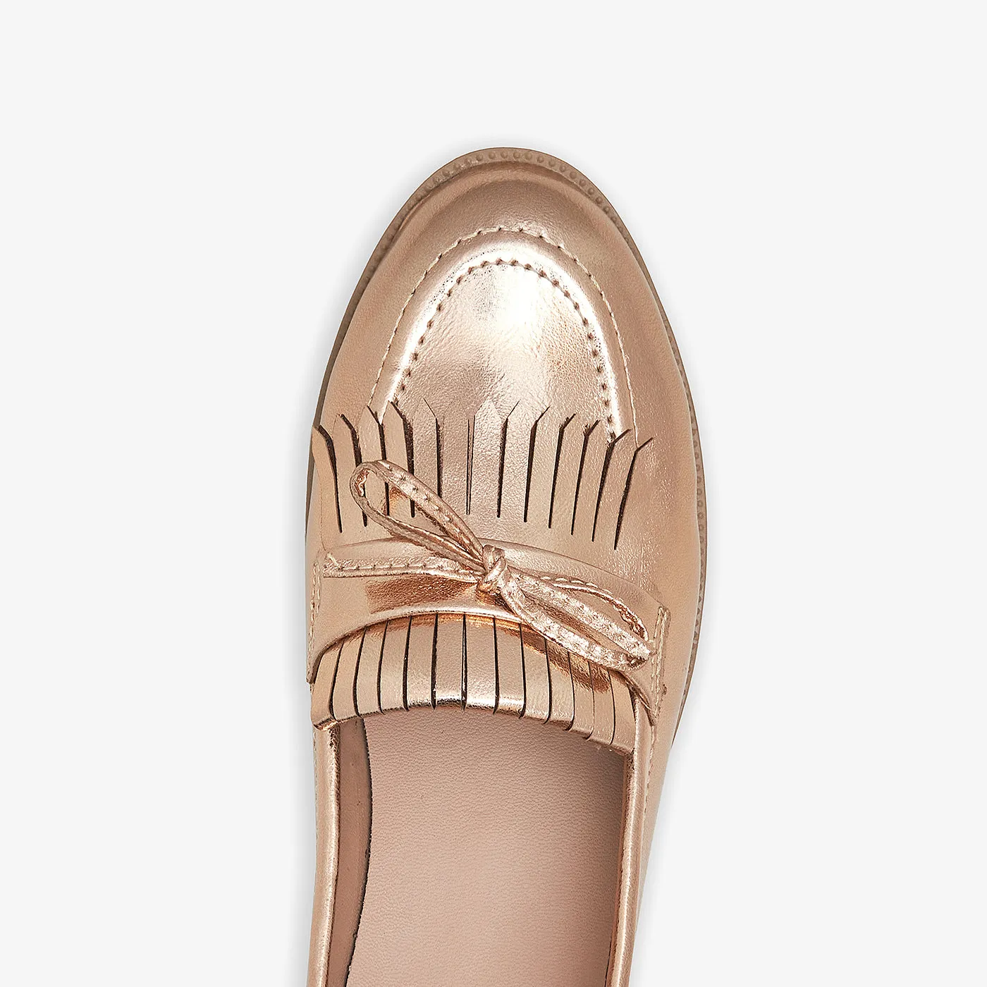 Women's Fringe Loafers