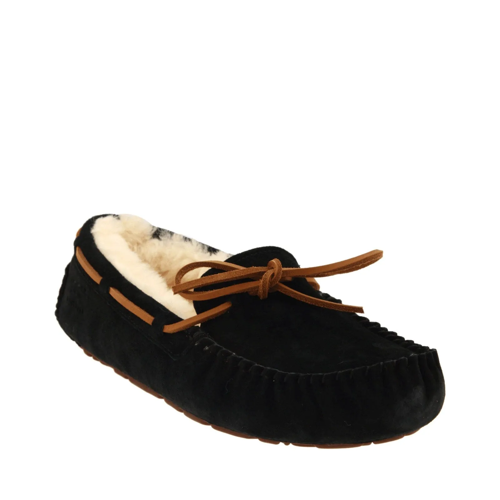 Women's Shoes UGG DAKOTA Moccasin Indoor/Outdoor Slippers 5612 BLACK