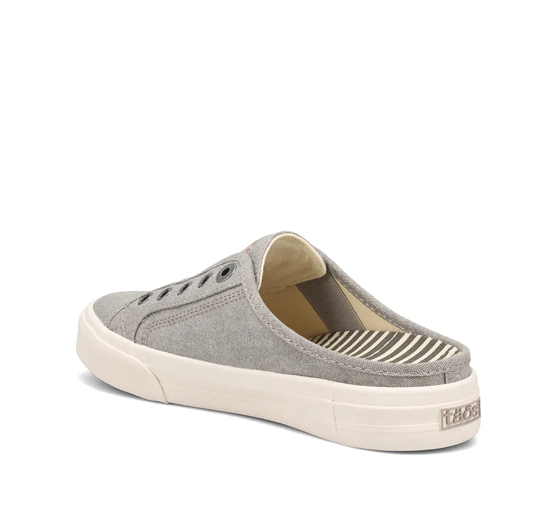 Women's Taos Ez Soul Color: Grey Wash Canvas