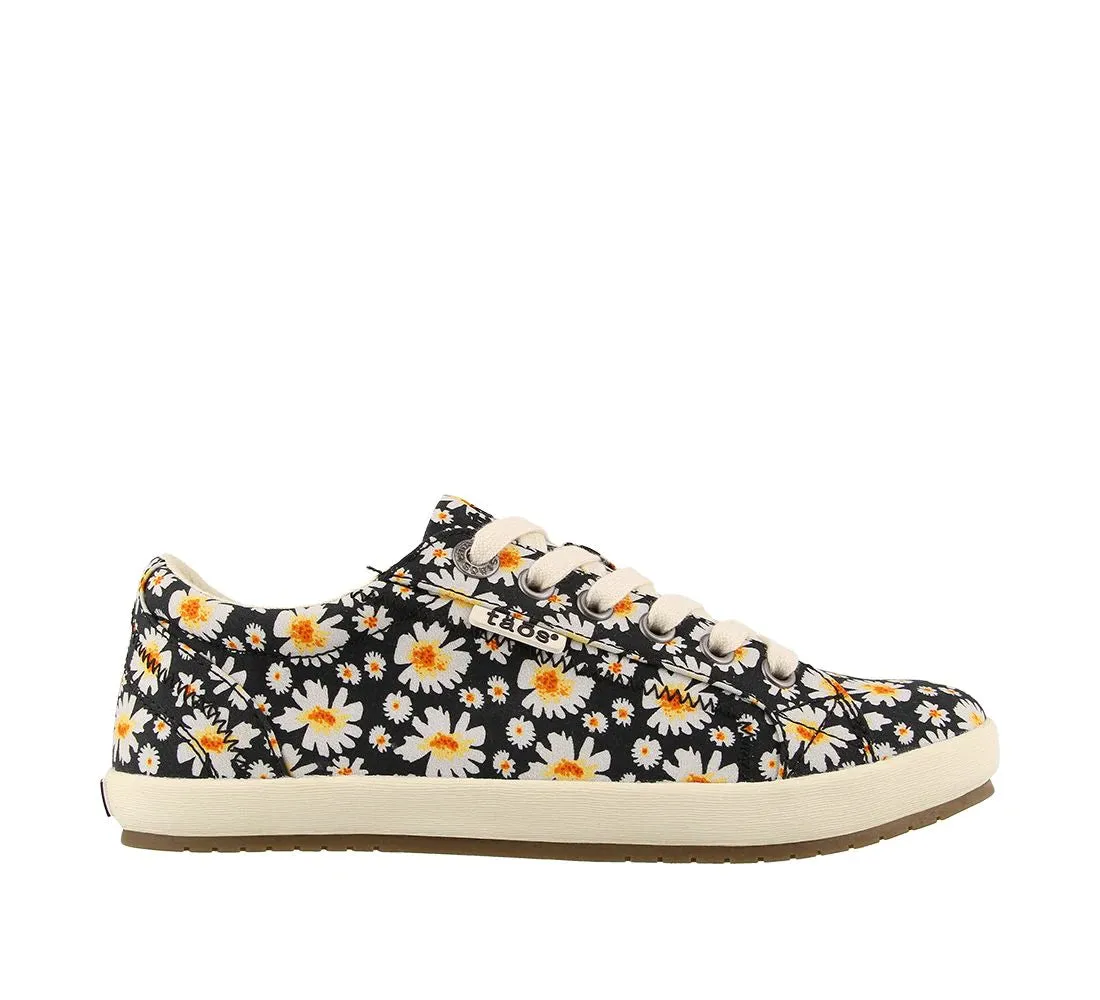 Women's Taos Star Color: Black Daisy