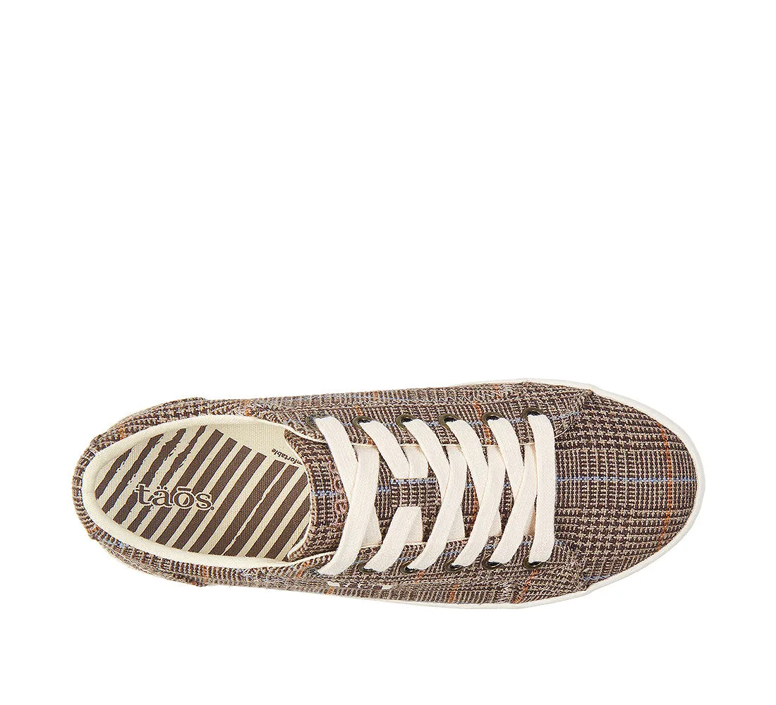 Women's Taos Star Color: Brown Plaid