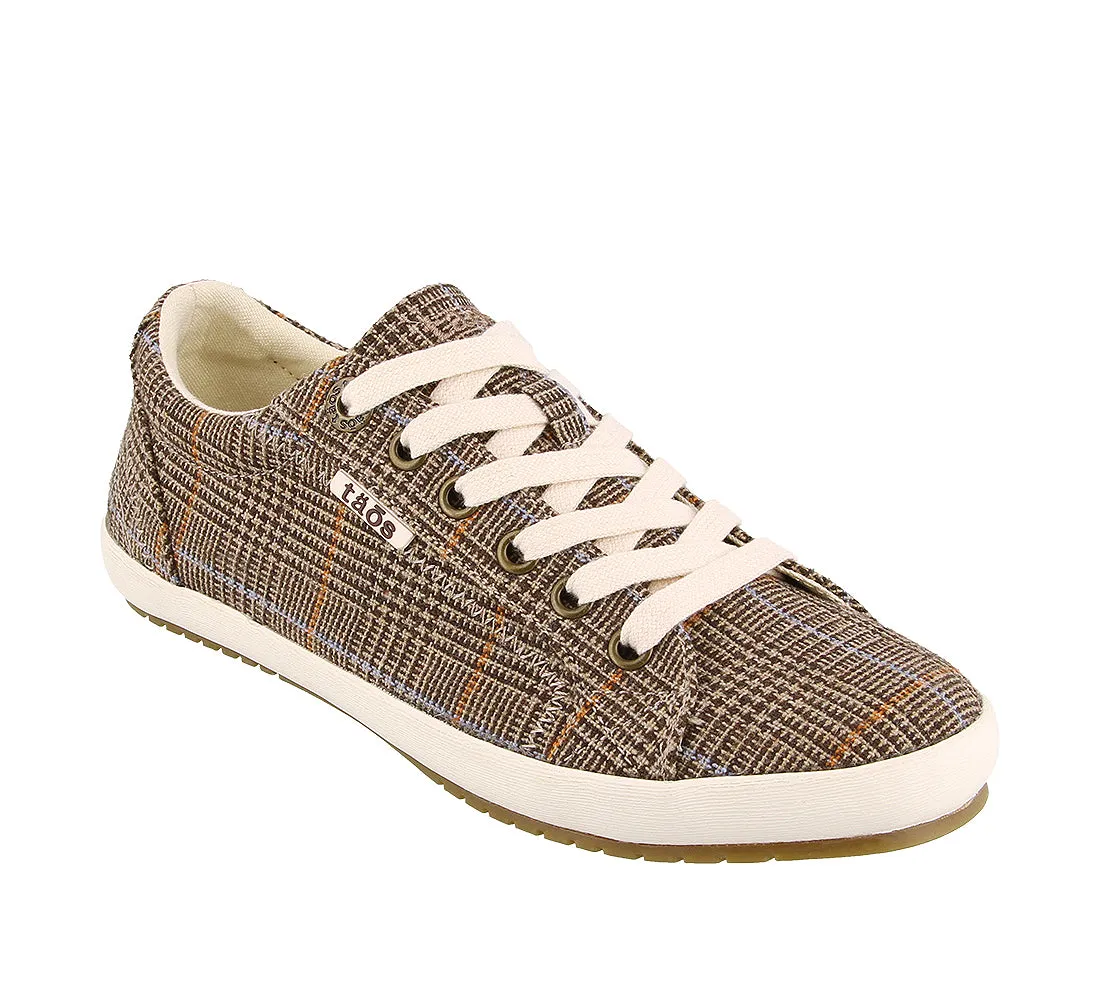 Women's Taos Star Color: Brown Plaid