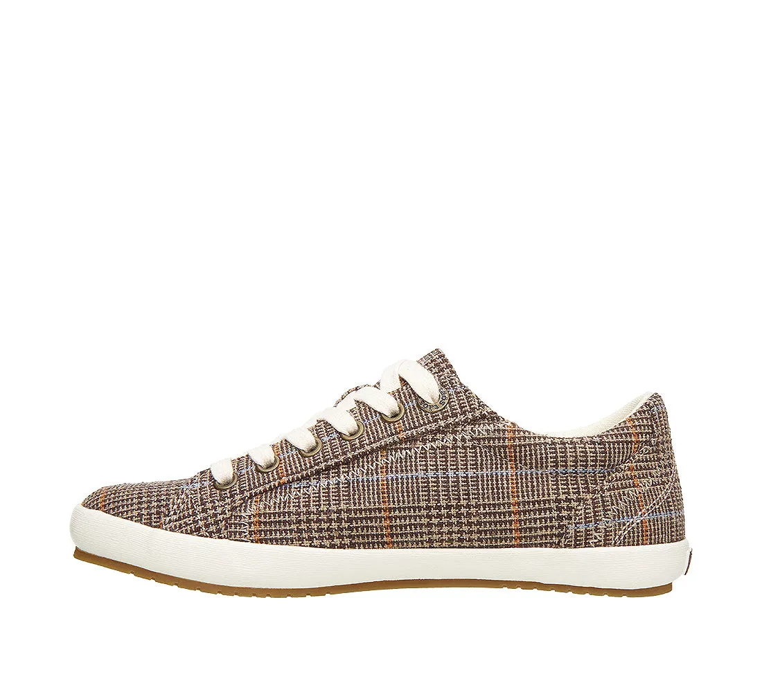 Women's Taos Star Color: Brown Plaid