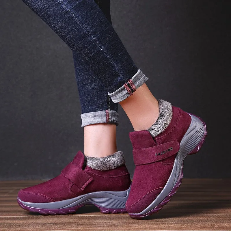 Women's Warm Comfortable Non-slip Boots CL