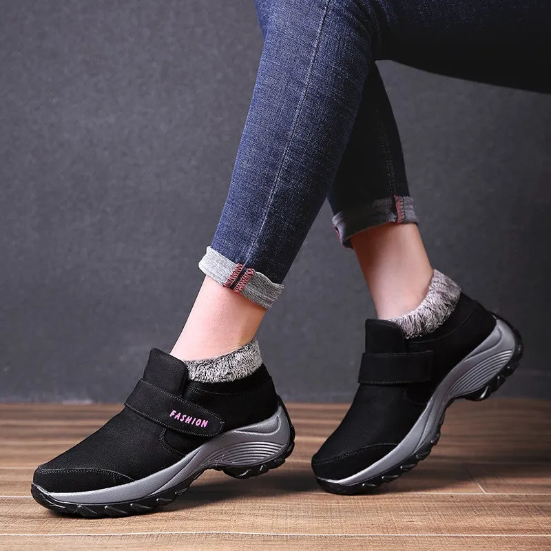 Women's Warm Comfortable Non-slip Boots CL