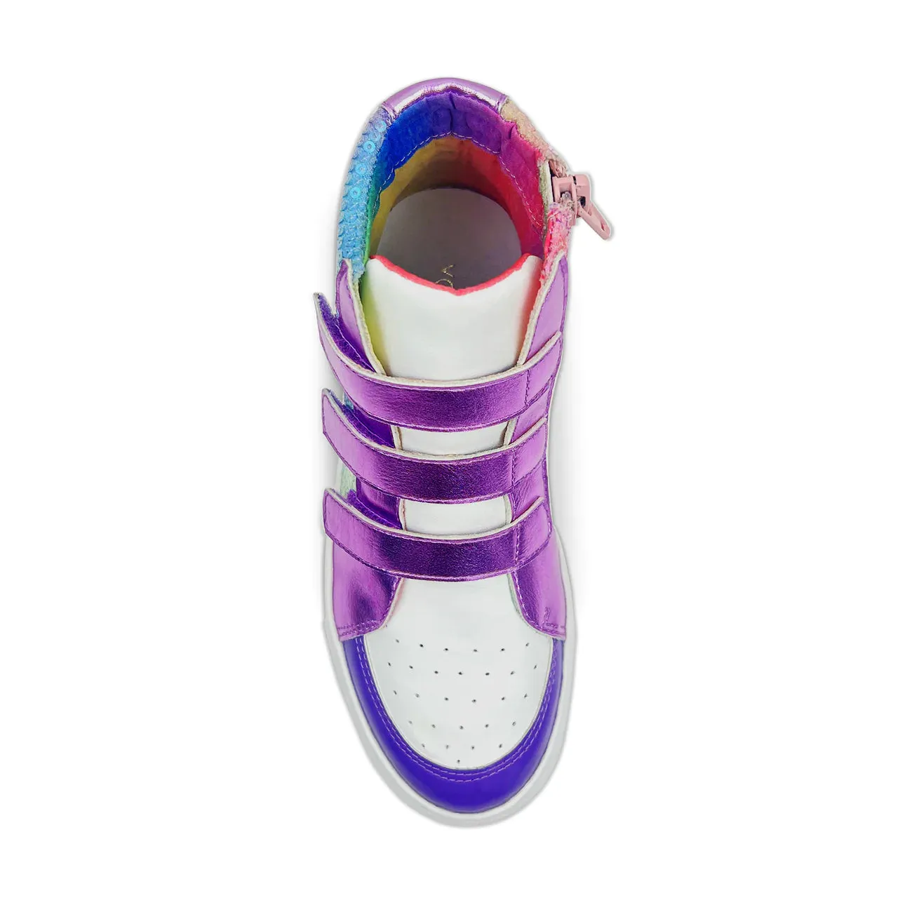 Yosi Samra Miss Hannah High Top Sneaker (Toddler/Little Kid/Big Kid)