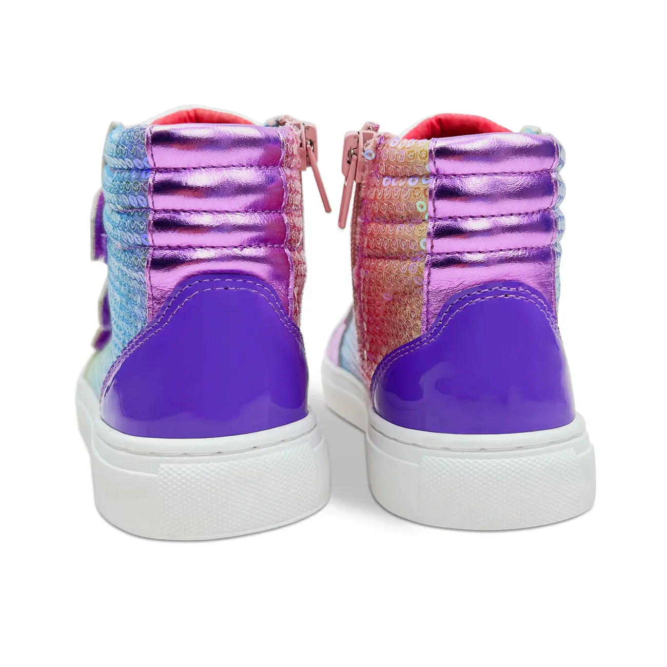 Yosi Samra Miss Hannah High Top Sneaker (Toddler/Little Kid/Big Kid)