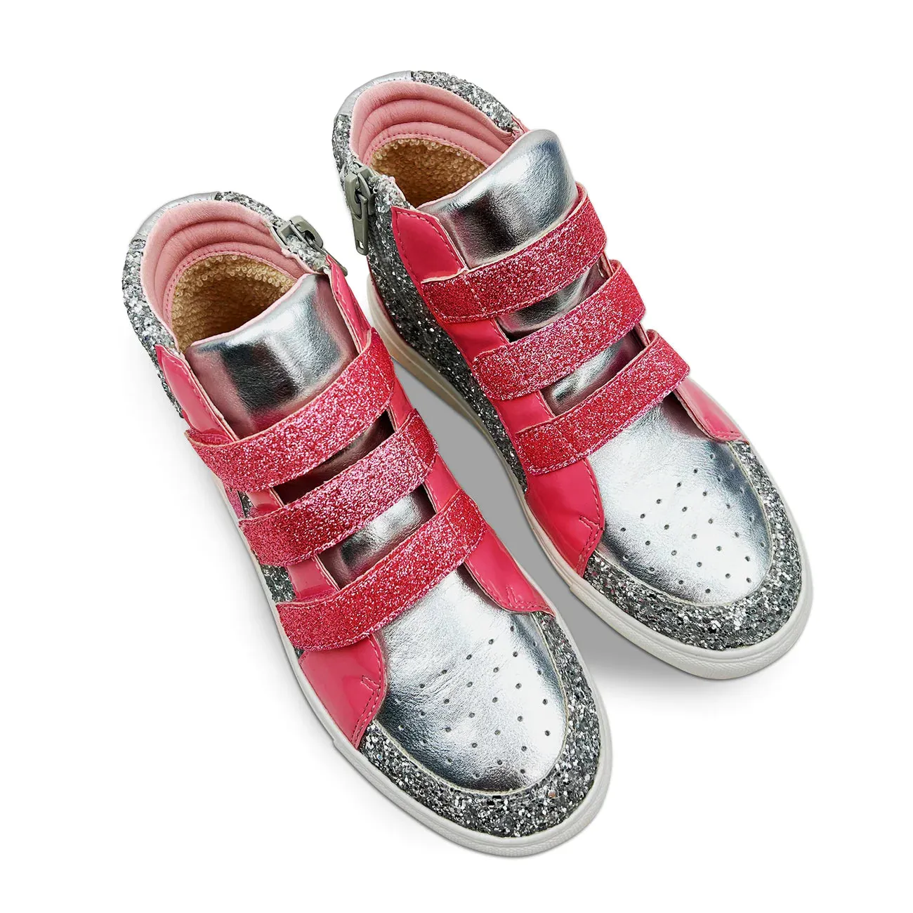 Yosi Samra Miss Hannah High Top Sneaker (Toddler/Little Kid/Big Kid)